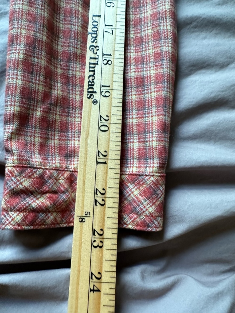 Royal Robbins Flannel Long Sleeve Plaid Snap Button Front Shirt Womens M Outdoor - Picture 10 of 10